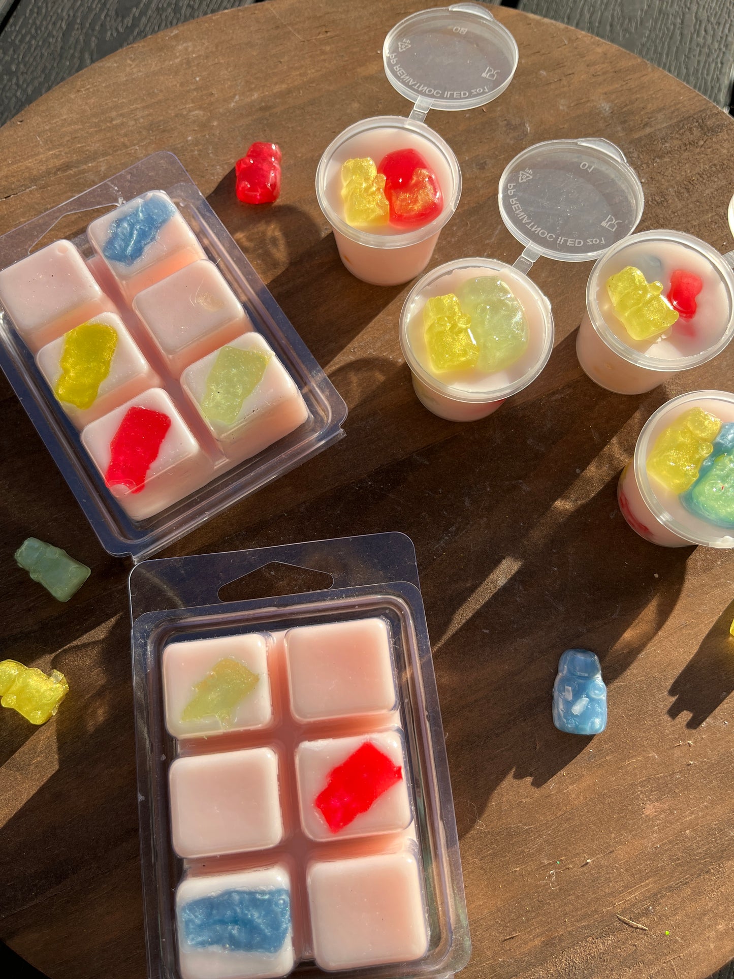 Duftwachs Melt Jelly Bears • fruchtig und süß • Foodie • Geschenkidee • wax melts •