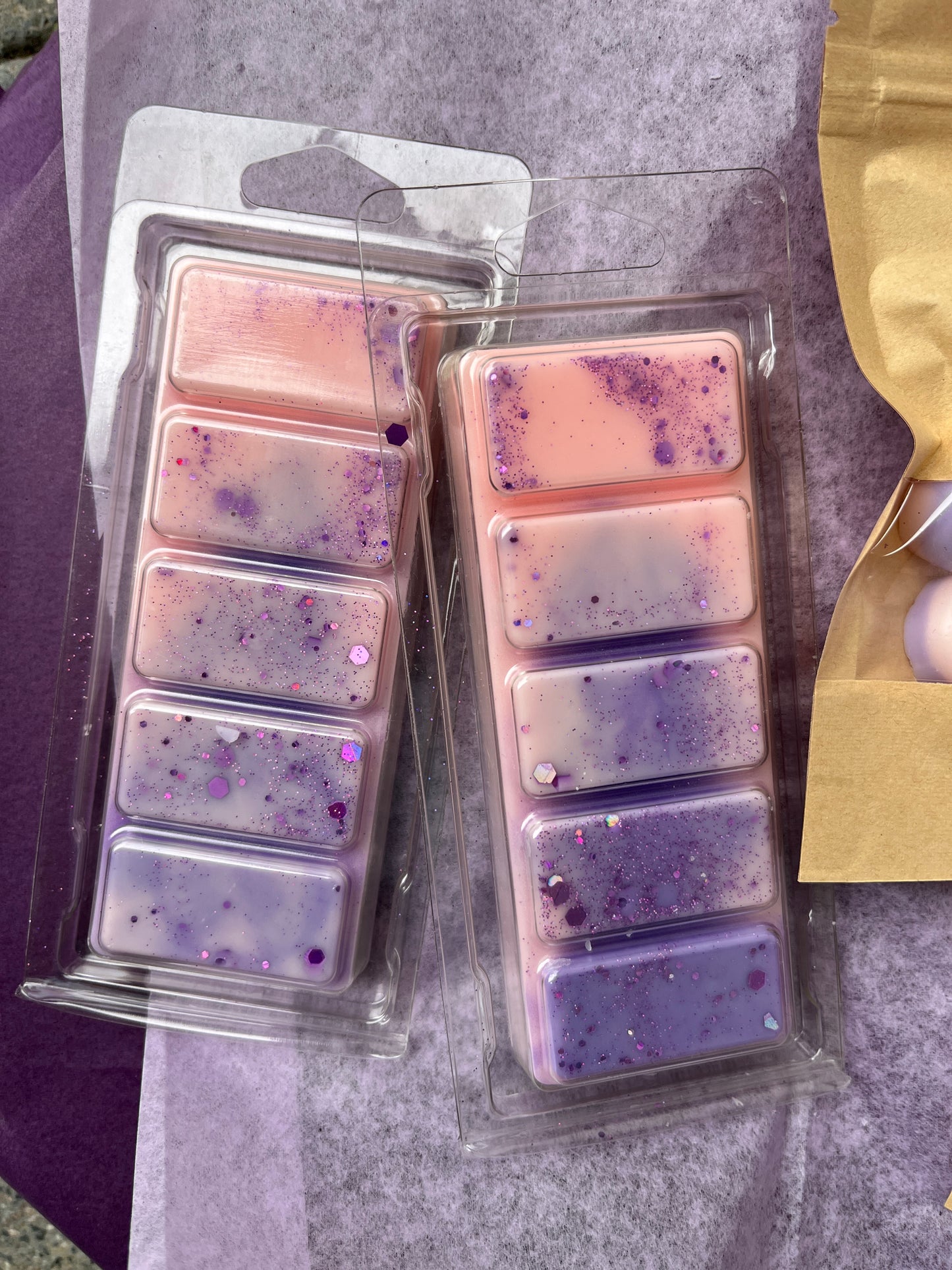 Duftwachs Melt Ghost Hugs • frisch und blumig • leichter Duft • Frühling • Sommer • Geschenkidee • wax melts •