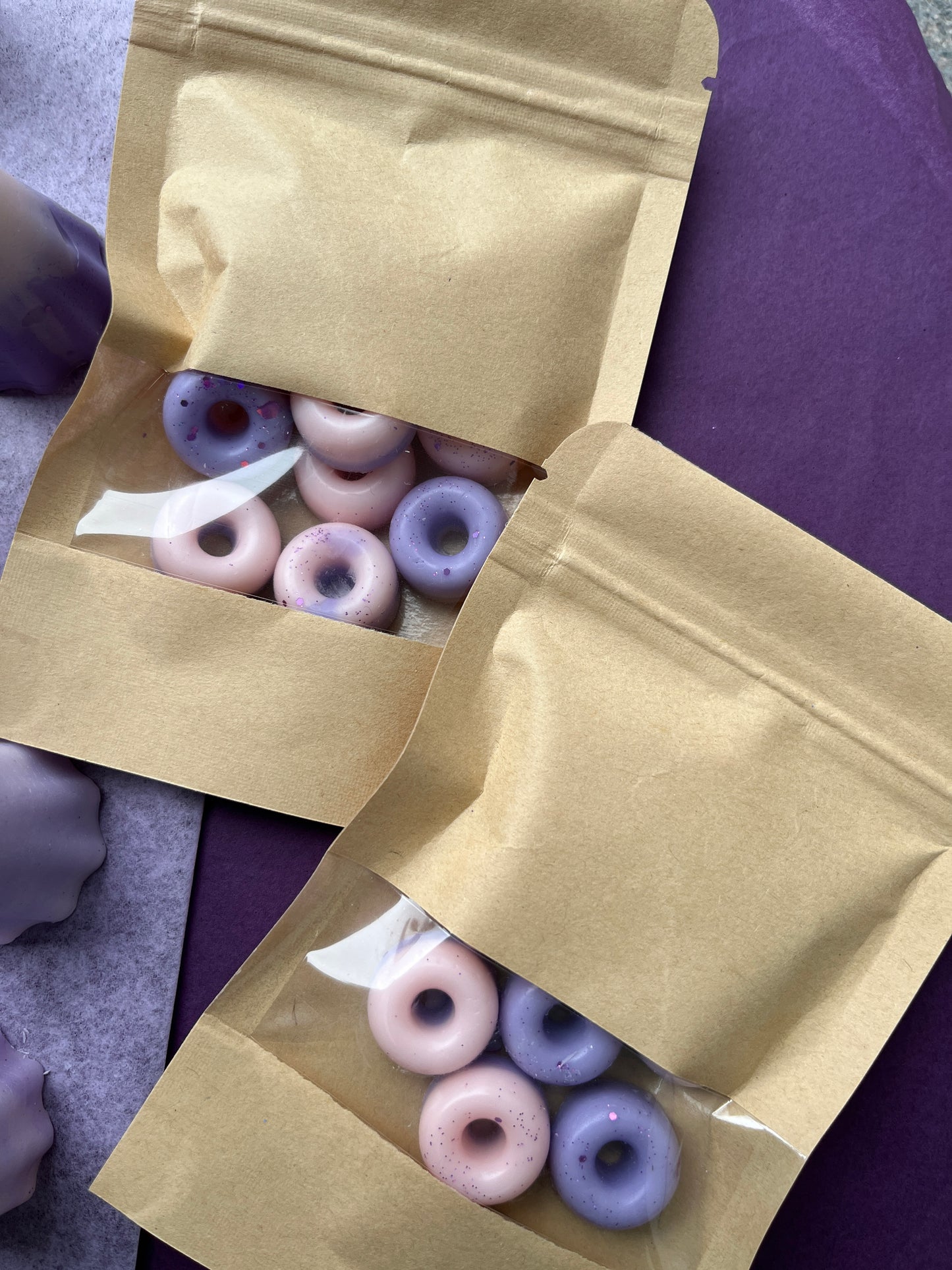 Duftwachs Melt Ghost Hugs • frisch und blumig • leichter Duft • Frühling • Sommer • Geschenkidee • wax melts •