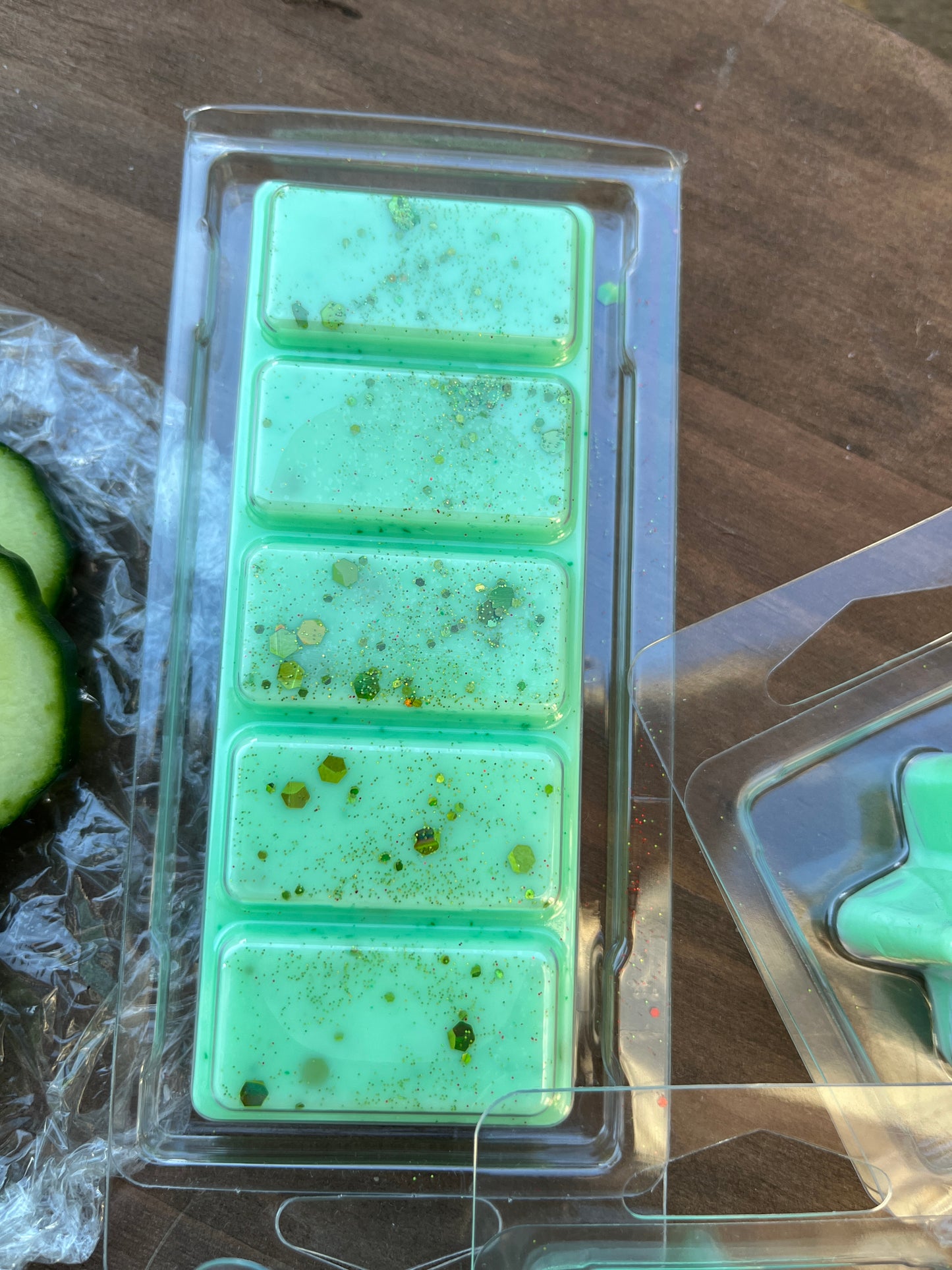 Duftwachs • Gurke Melone • sommerlich • frisch • warm