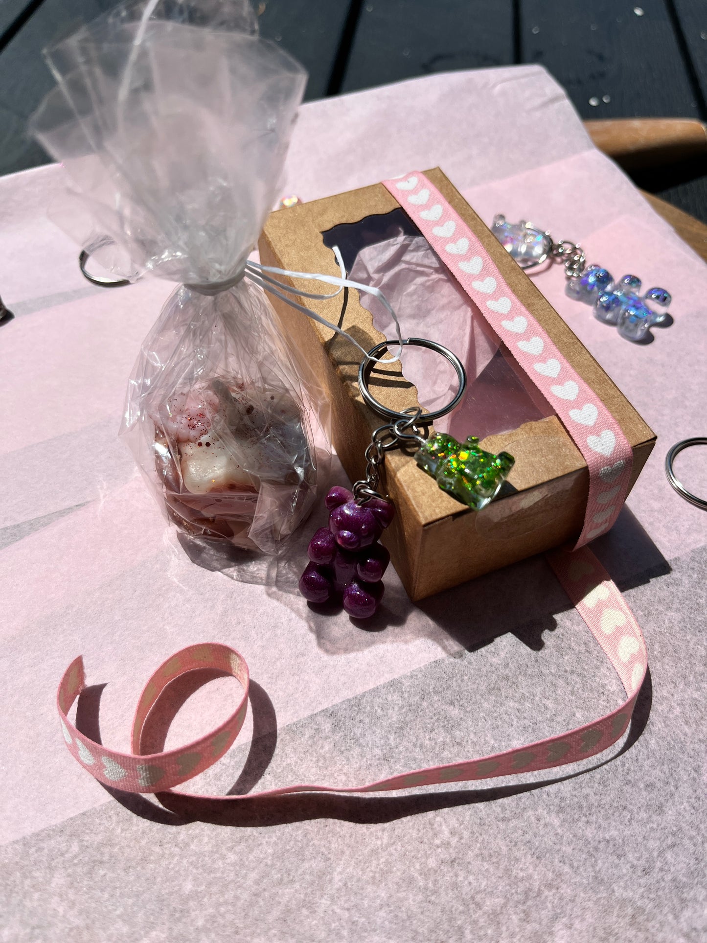Special Box Juli • Messy Candy • Kerze trifft auf Resin
