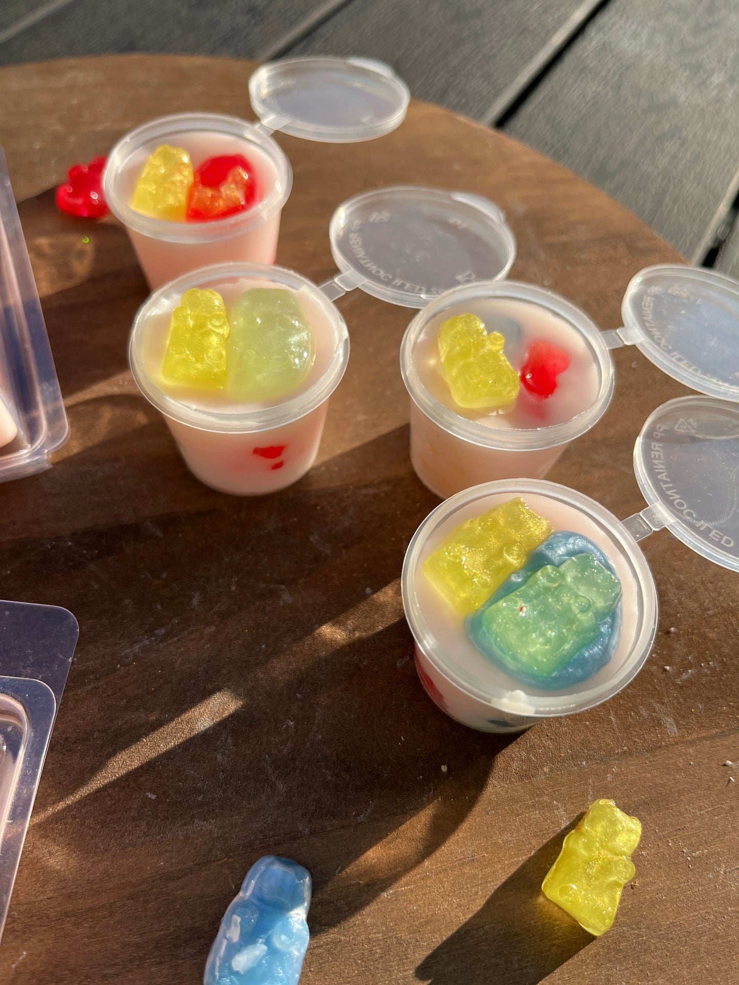 Duftwachs Melt Jelly Bears • fruchtig und süß • Foodie • Geschenkidee • wax melts •