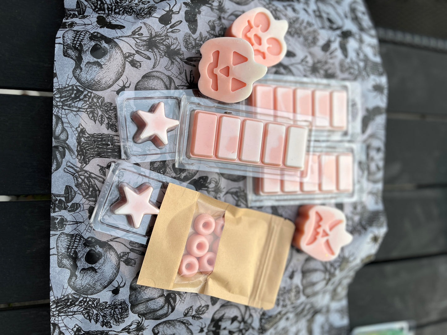 Duftwachs Melt • Kürbis Butterbier • Magischer Herbst • Harry Potter •