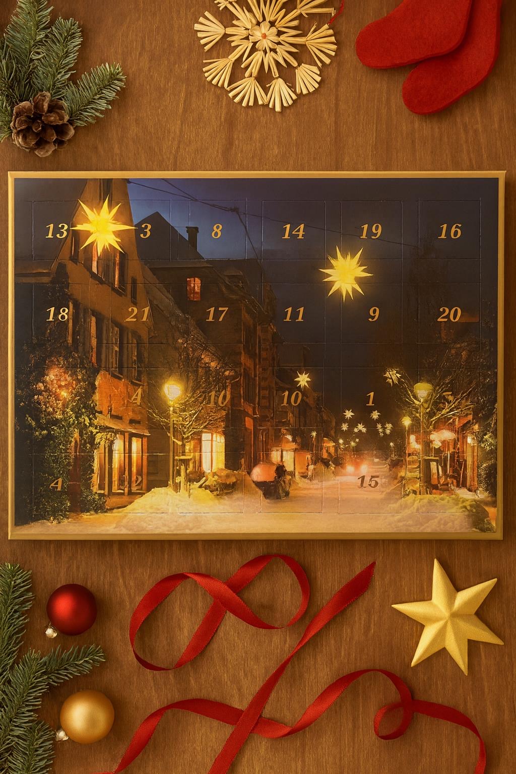 Duftwachs Adventskalender 2025