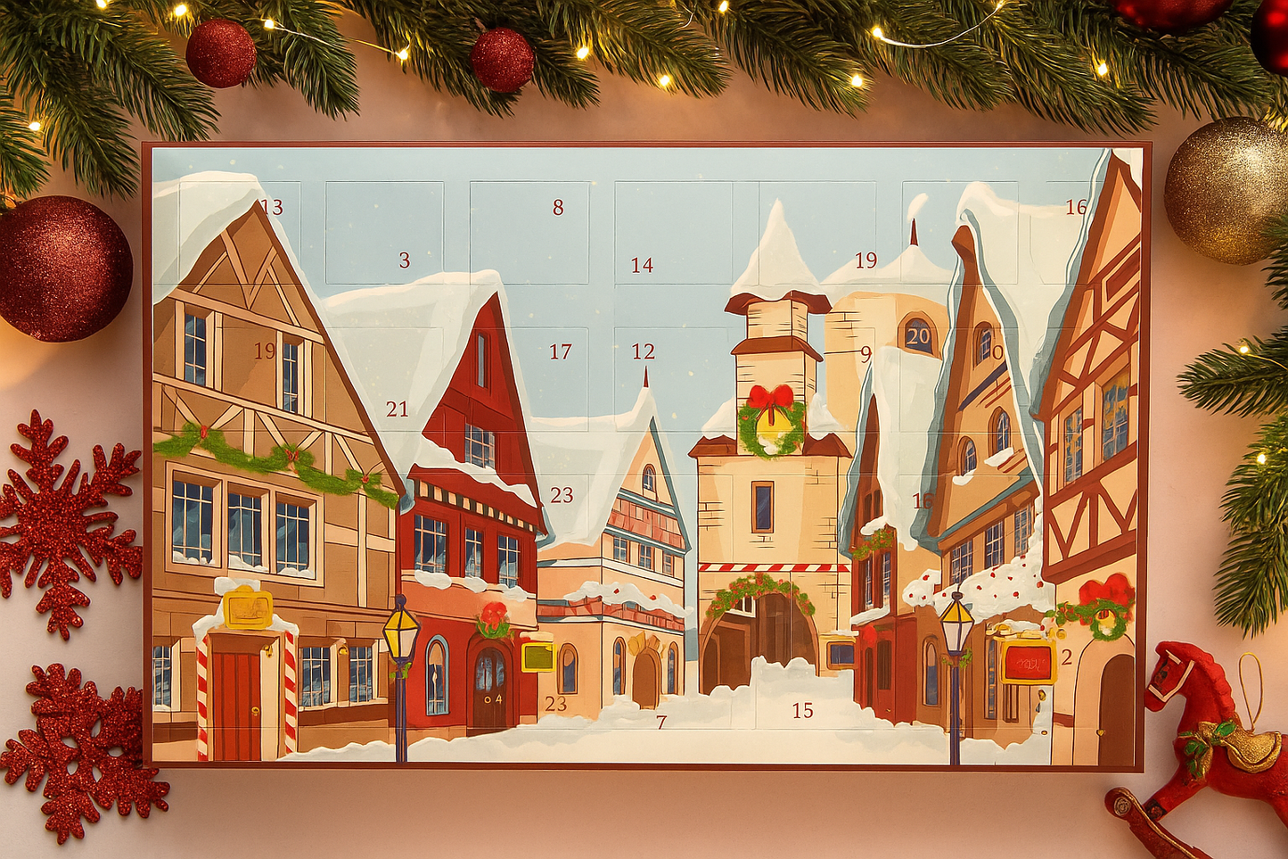 Duftwachs Adventskalender 2025