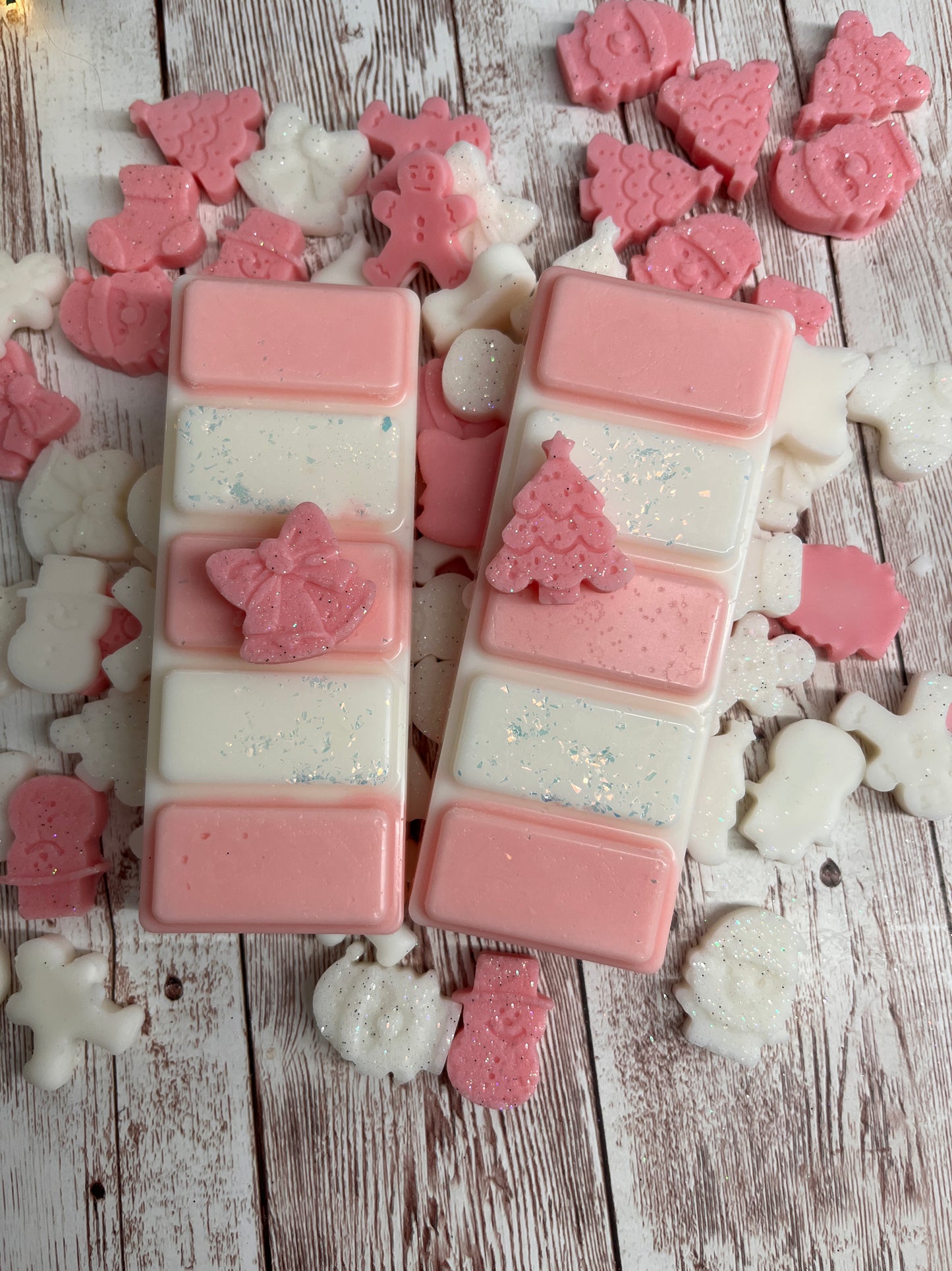 Duftwachs Pfefferminzbeißer Frischer Winterzauber aus 100% Sojawachs