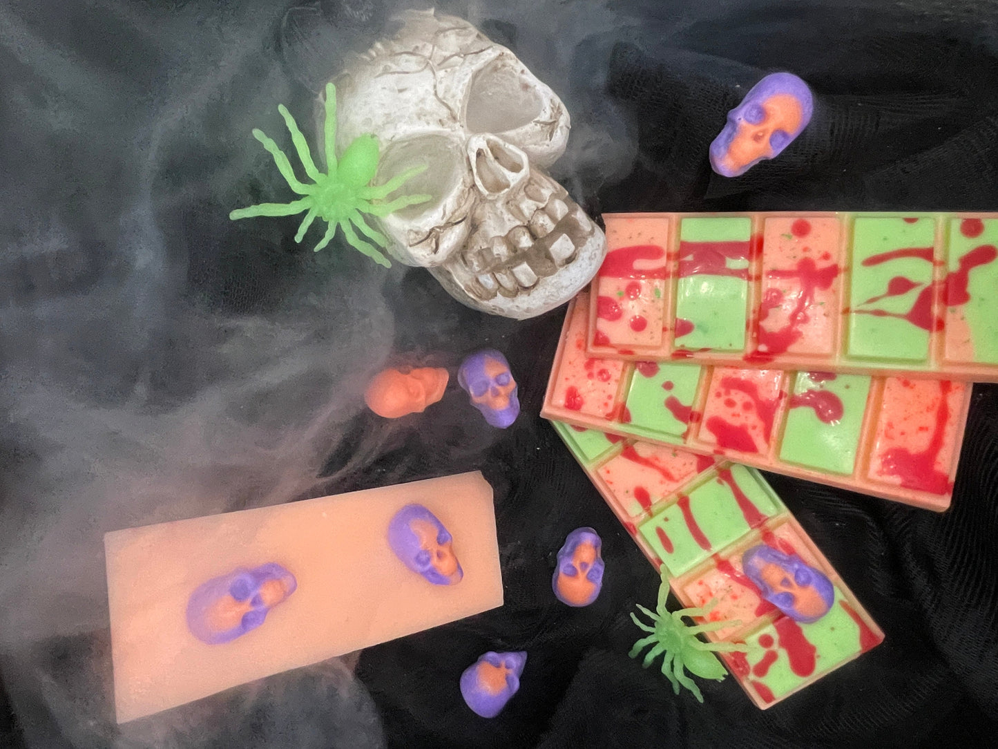 Pumpkin Spice | Halloween | Herbst | Gewürzkuchenduft | Skulls