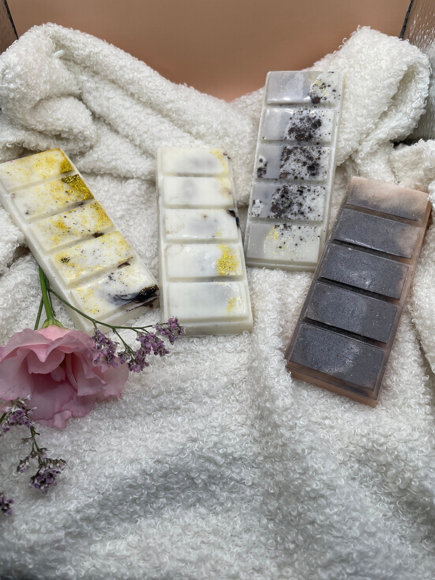 Warme, buttrige Vanille im Nussmantel | Duftwachs | Wax Melts