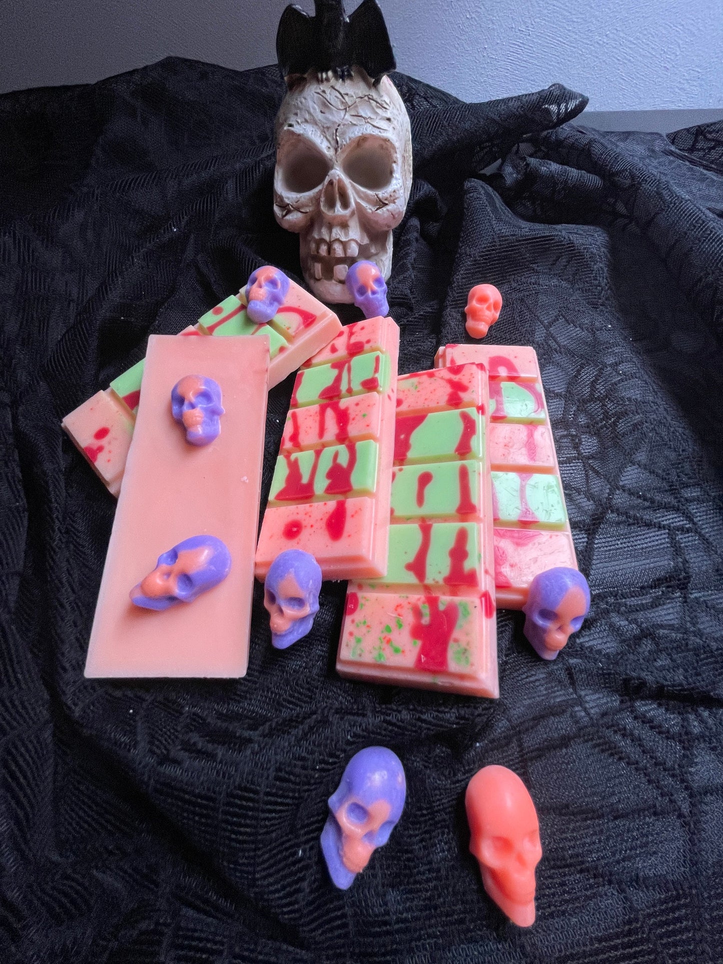Pumpkin Spice | Halloween | Herbst | Gewürzkuchenduft | Skulls