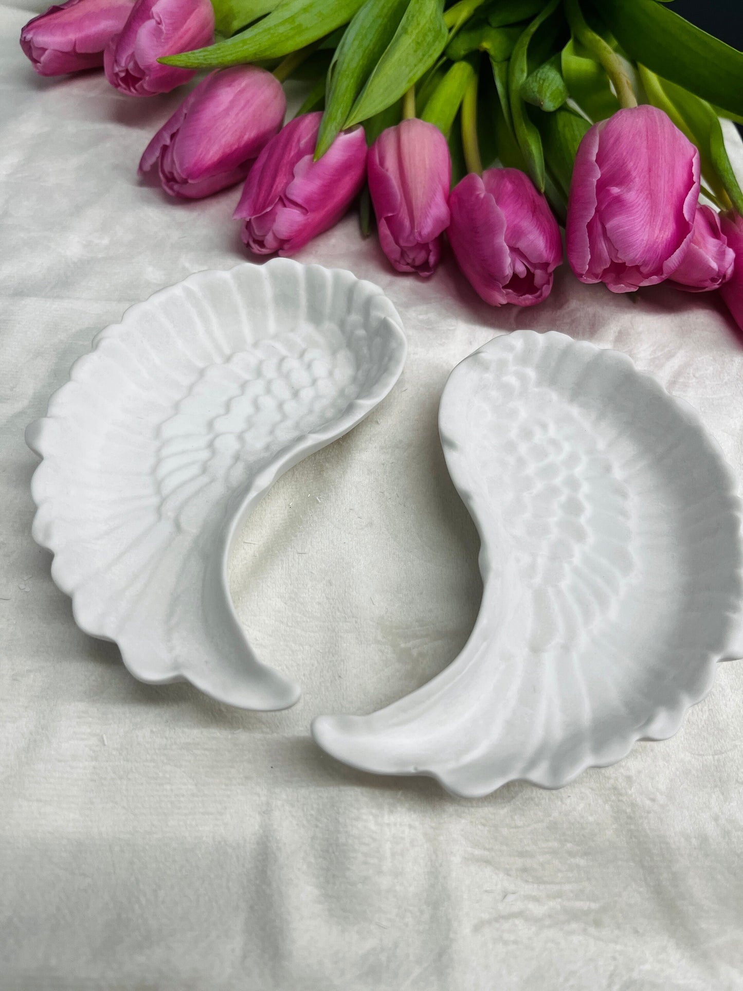 Flügel Einzeln • im Set• Keramik • Muttertag • Valentinstag • Geburtstag • Hochzeit • Verlobung