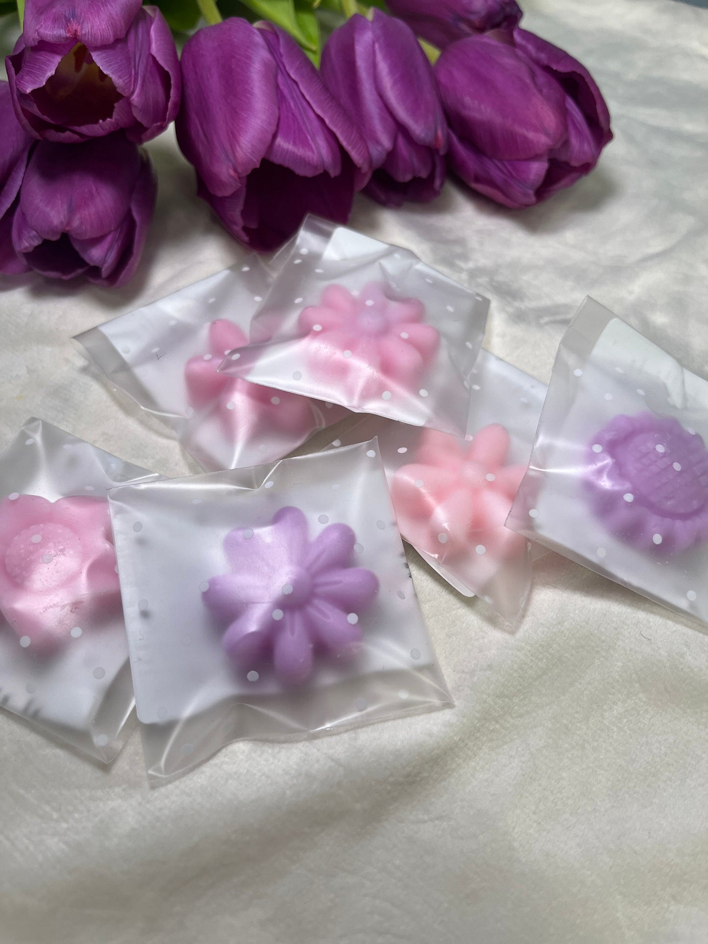 Damask Rose mit Hibiskusnektar • Duftwachs • Wax Melts • Ostern • Valentinstag