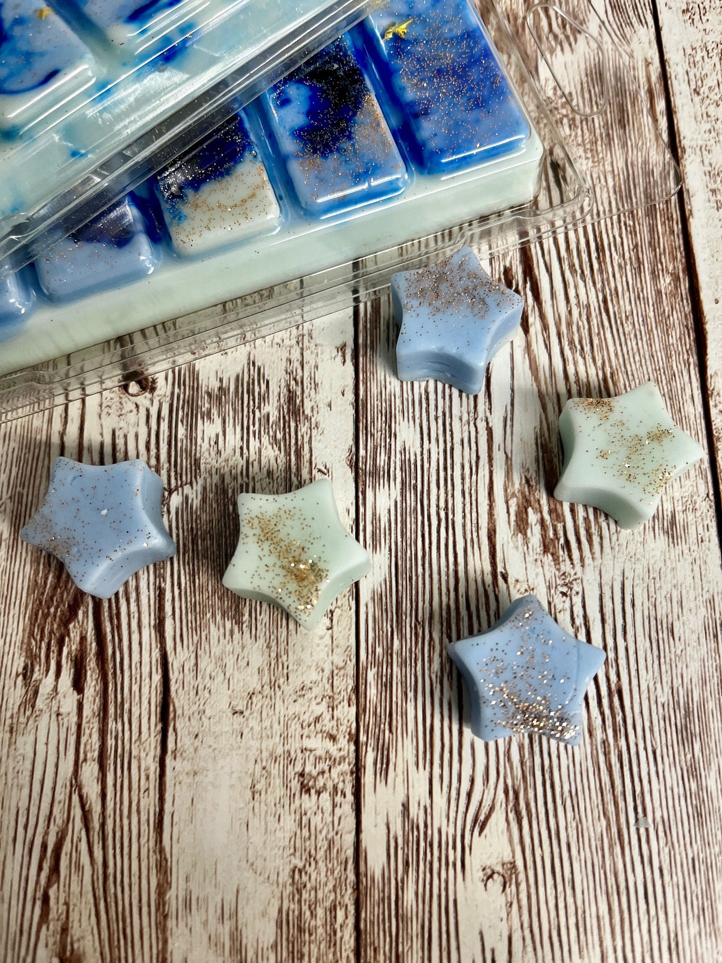Unter den Sternen • beruhigender Duft • Ätherische Öle • Duftwachs • Wax Melts • Snapbar • Probe • Muttertag