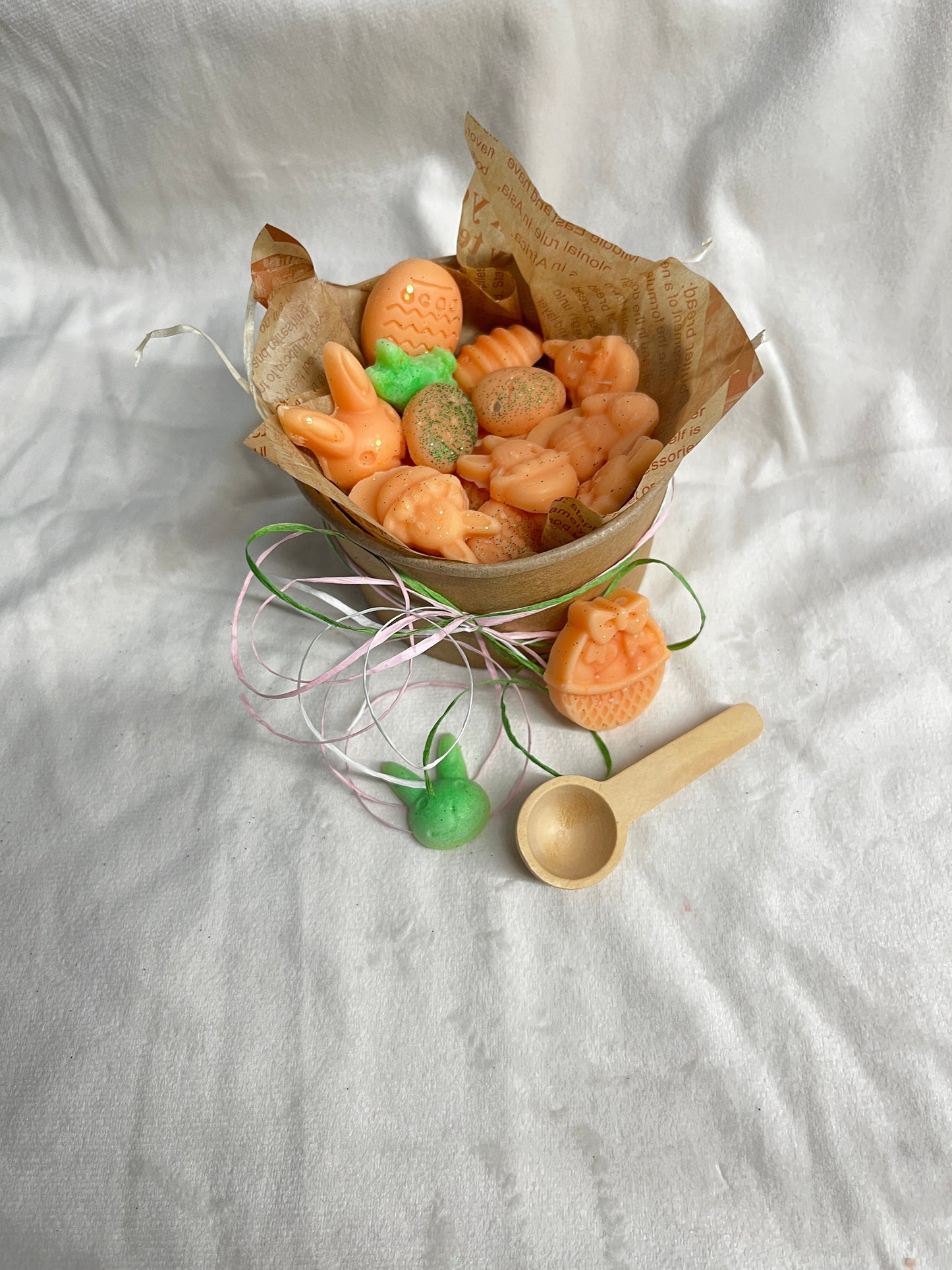 Scoopie Becher • Karotten Gewürzkuchen • Frucht-würzig • Duftwachs • Wax Melts • Herbst