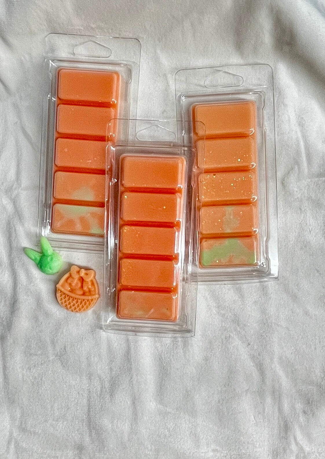 Karotten Gewürzkuchen • Frucht-würzig • Duftwachs • Wax Melts • Snapbar • Probe • Ostern • Valentinstag