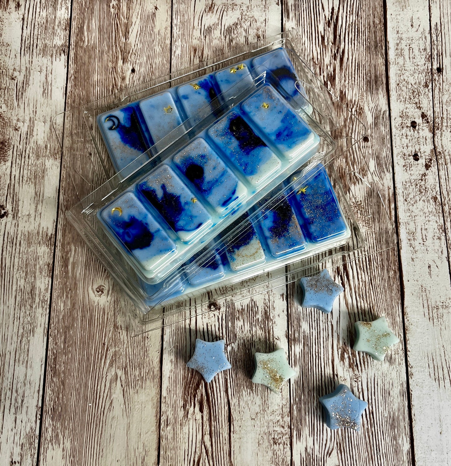 Unter den Sternen • beruhigender Duft • Ätherische Öle • Duftwachs • Wax Melts • Snapbar • Probe • Muttertag