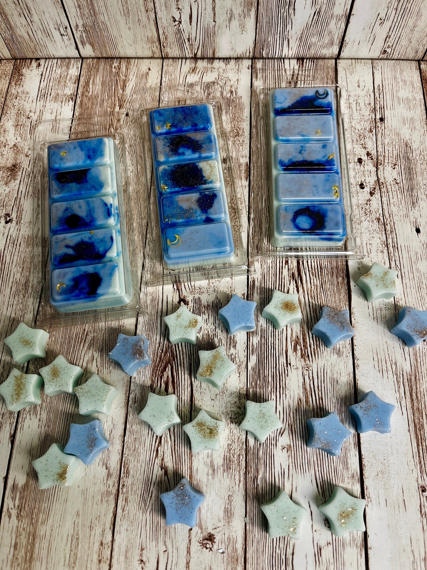 Unter den Sternen • beruhigender Duft • Ätherische Öle • Duftwachs • Wax Melts • Snapbar • Probe • Muttertag