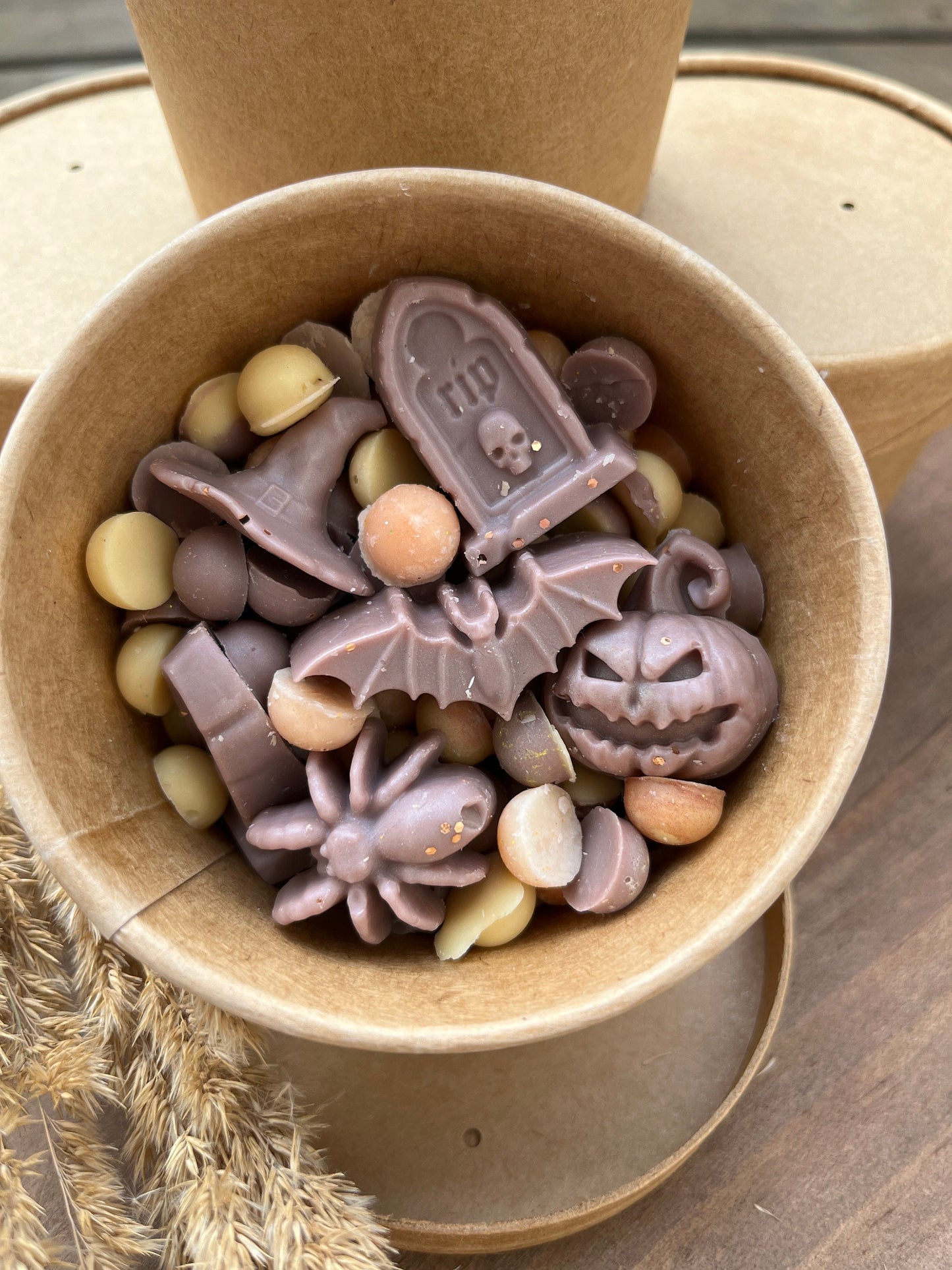 Scoopie Becher • Halloween und Herbst • Duftwachs im Becher • Geschenk