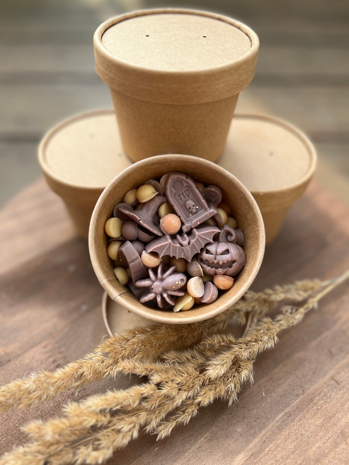 Scoopie Becher • Halloween und Herbst • Duftwachs im Becher • Geschenk