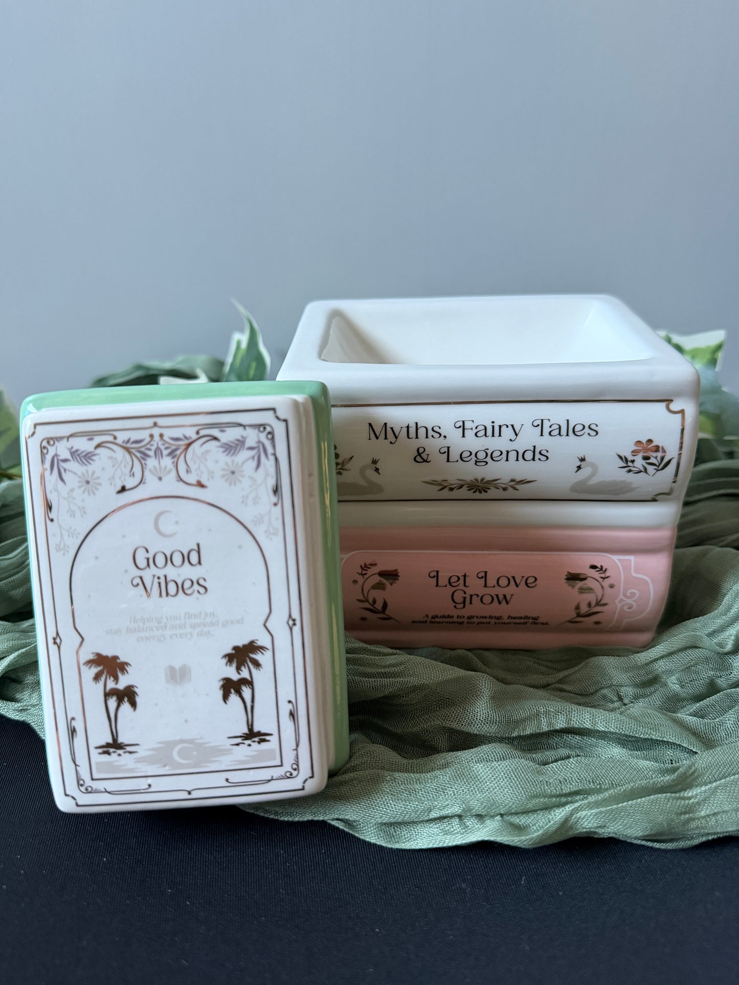 Duftlampe Good Vibes • Bookish