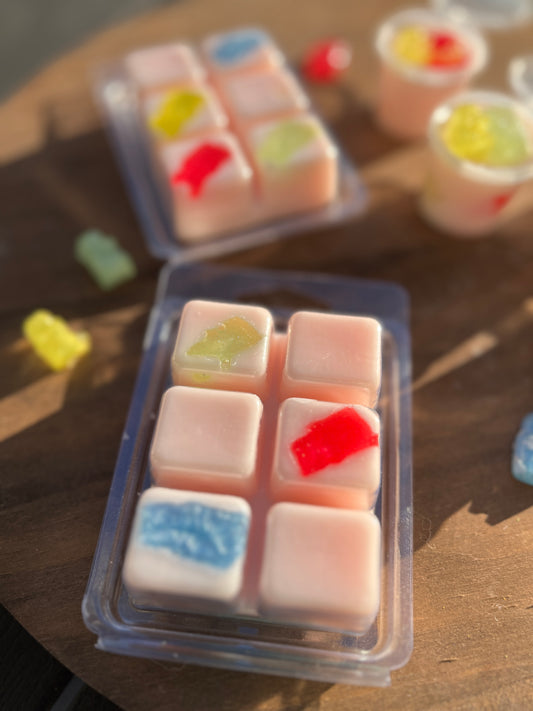 Duftwachs Melt Jelly Bears • fruchtig und süß • Foodie • Geschenkidee • wax melts •