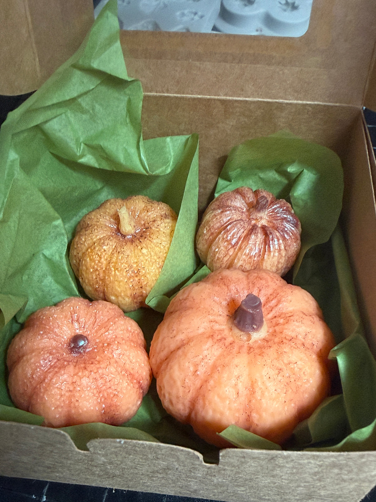 Warmer Kürbiskuchen