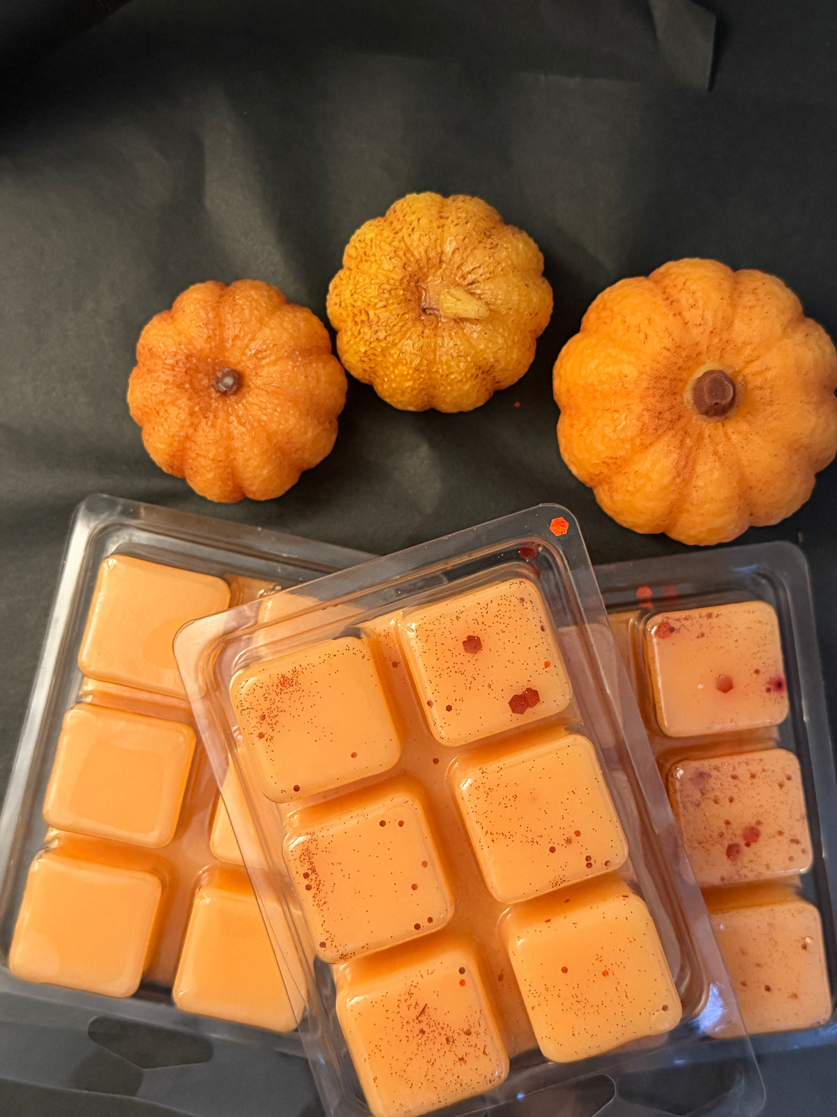 Warmer Kürbiskuchen