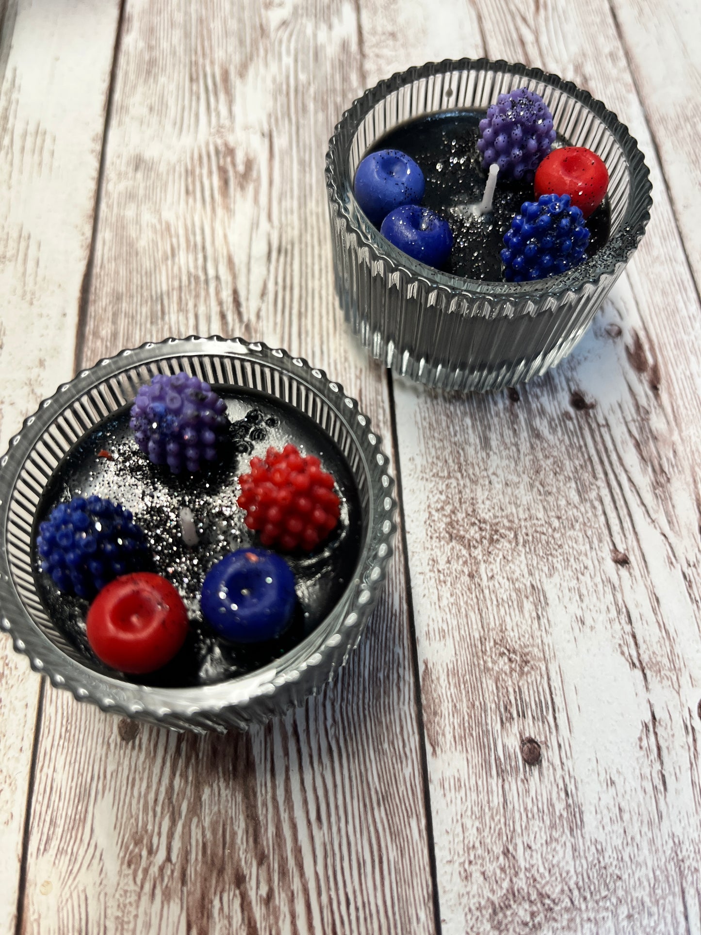Handgemachte Duftkerze im Glas aus 100 % Sojawachs •  Wiederverwendbar • Weihnachtskerze • Geschenkidee  • Verschiedene Düfte