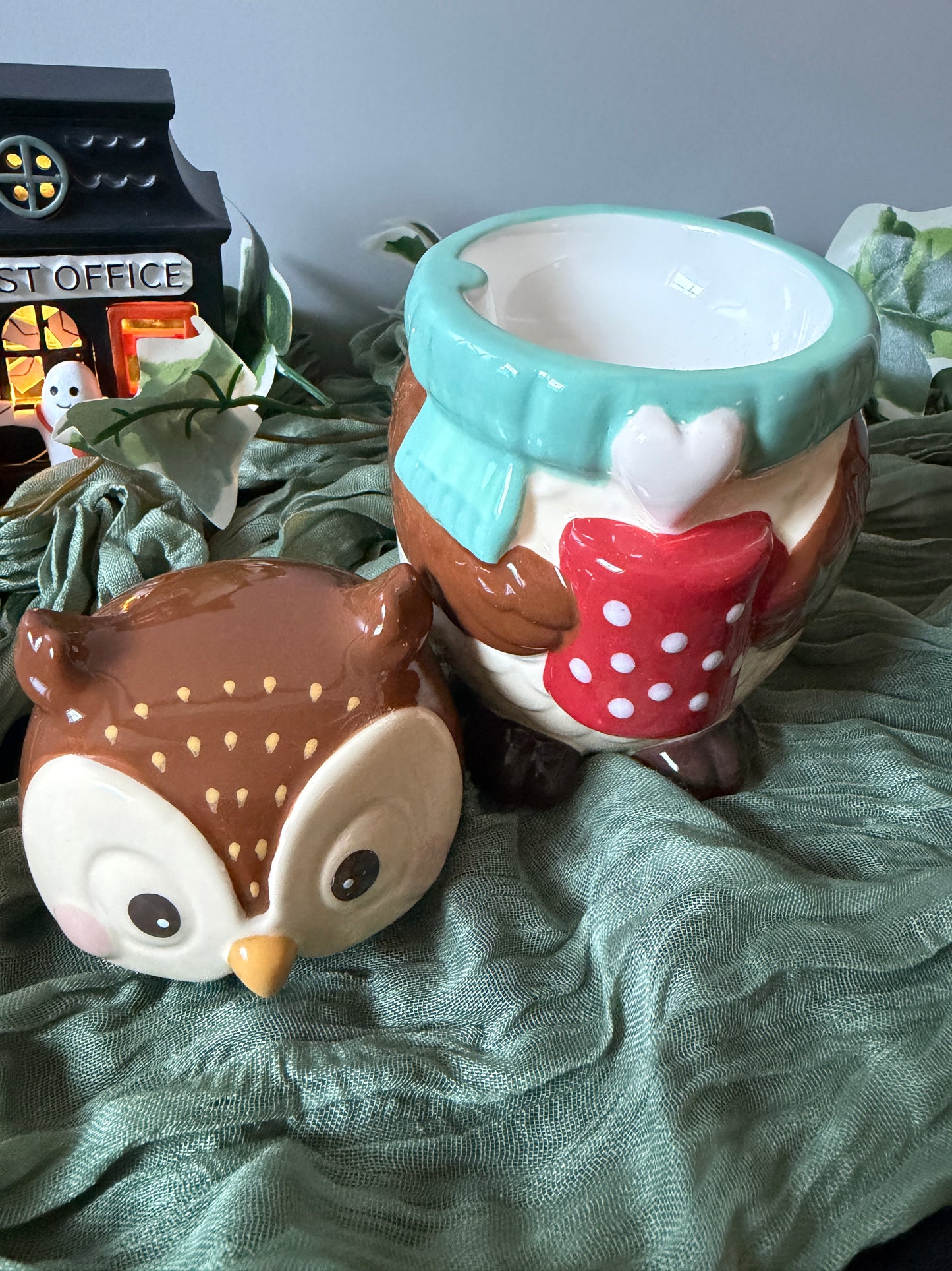 Duftlampe Eule 🦉