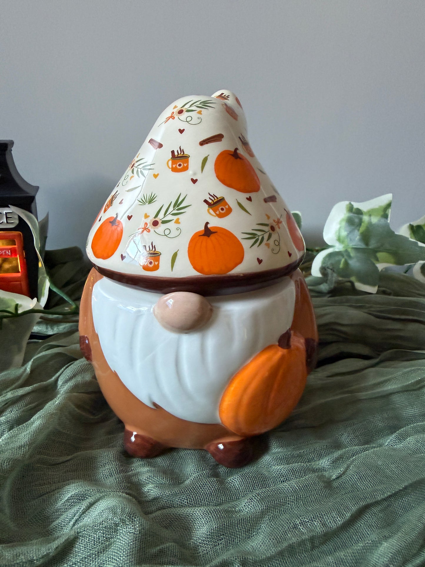 Duftlampe Gnom • Herbst • Keramik