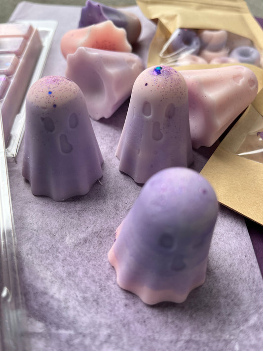 Duftwachs Melt Ghost Hugs • frisch und blumig • leichter Duft • Frühling • Sommer • Geschenkidee • wax melts •