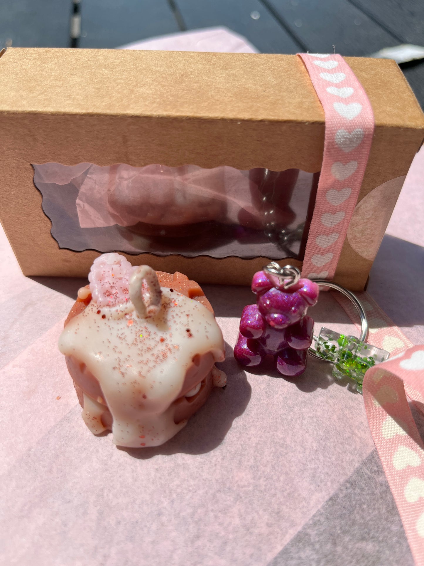 Special Box Juli • Messy Candy • Kerze trifft auf Resin