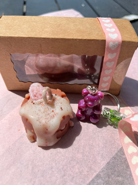 Special Box Juli • Messy Candy • Kerze trifft auf Resin