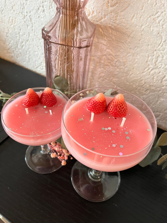 Duftkerze Martini • Verschiedene Düfte •