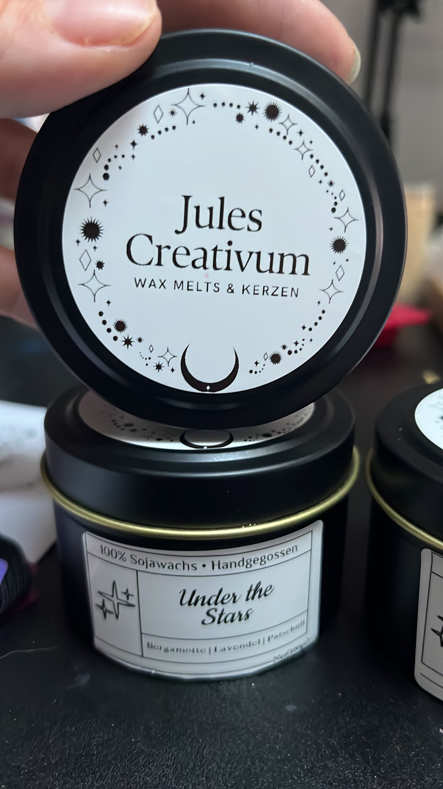Duftkerze in Dose 100ml • Sojawachs • verschiedene Düfte