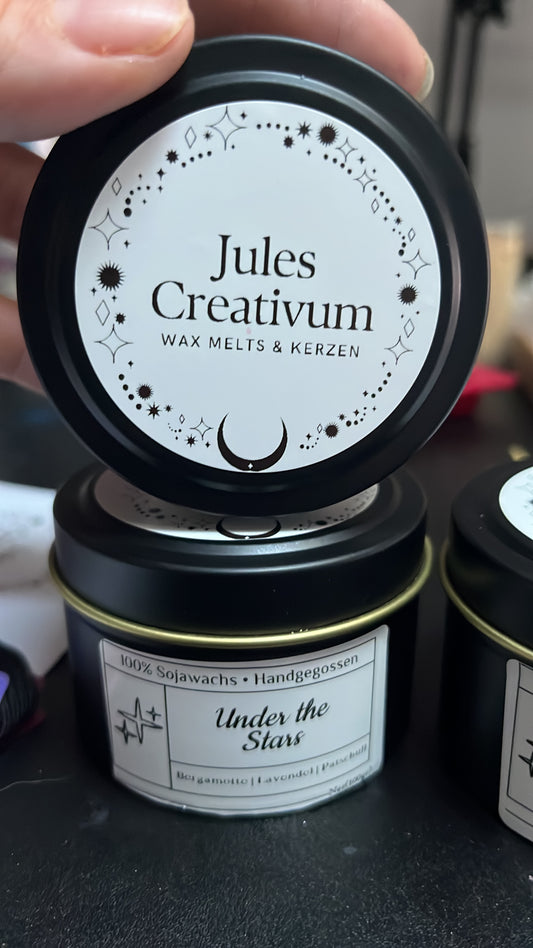 Duftkerze in Dose 100ml • Sojawachs • verschiedene Düfte