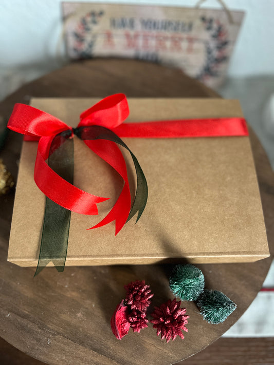 Duftwachs Mysterybox •  Frühling • Sommer • Herbst • Winter • Foodie Waxmelts