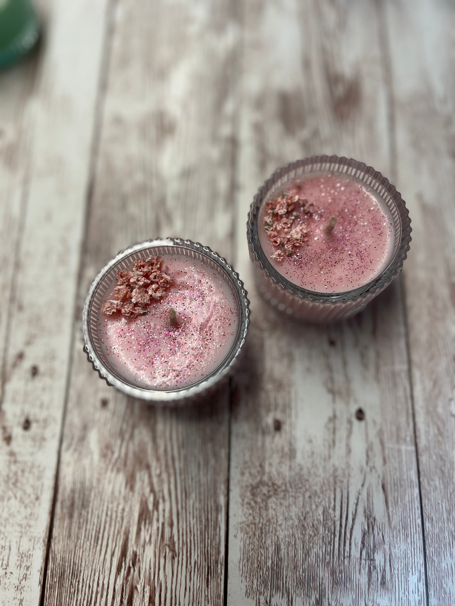 Handgemachte Duftkerze im Glas aus 100 % Sojawachs •  Wiederverwendbar • Weihnachtskerze • Geschenkidee  • Verschiedene Düfte