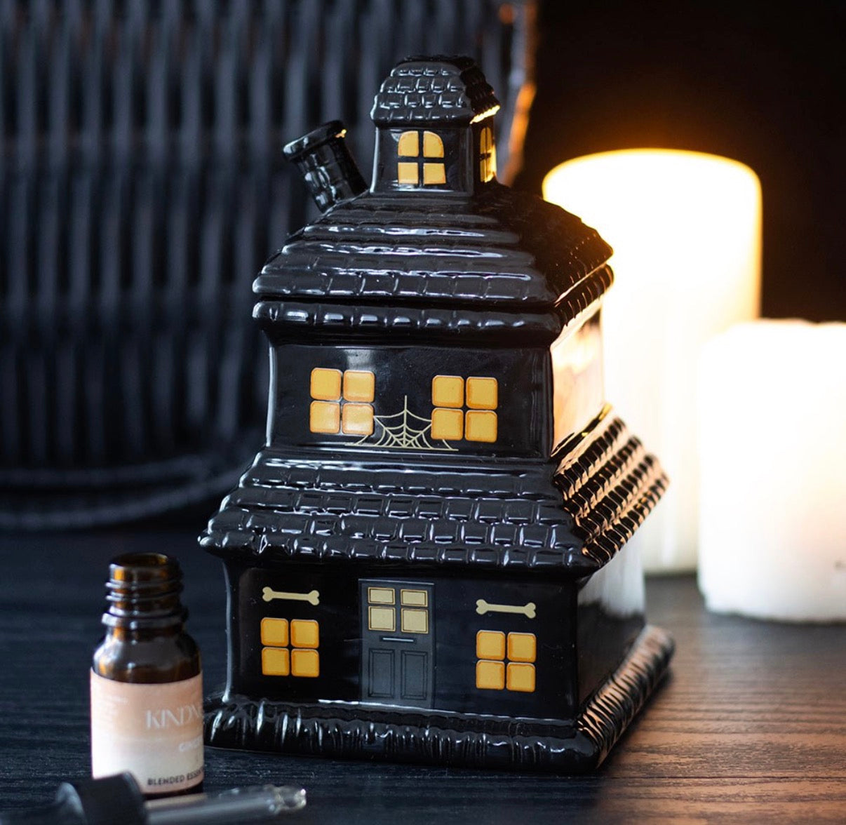 Duftlampe Spukhaus • Halloween • Spooky