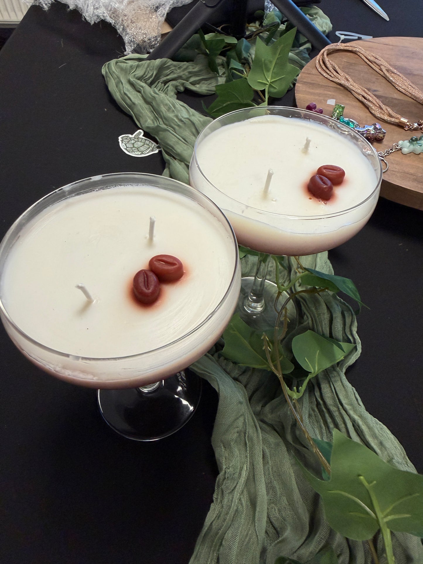 Duftkerze Martini • Verschiedene Düfte •