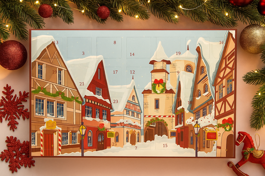 Duftwachs Adventskalender 2025