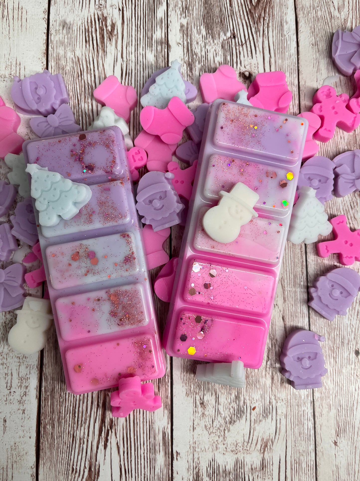 Süßer Zuckerwatte-Duft • Handgemachte Wax Melts • Jahrmarkt-Aroma