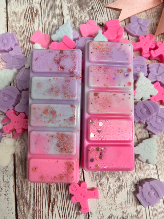 Süßer Zuckerwatte-Duft • Handgemachte Wax Melts • Jahrmarkt-Aroma