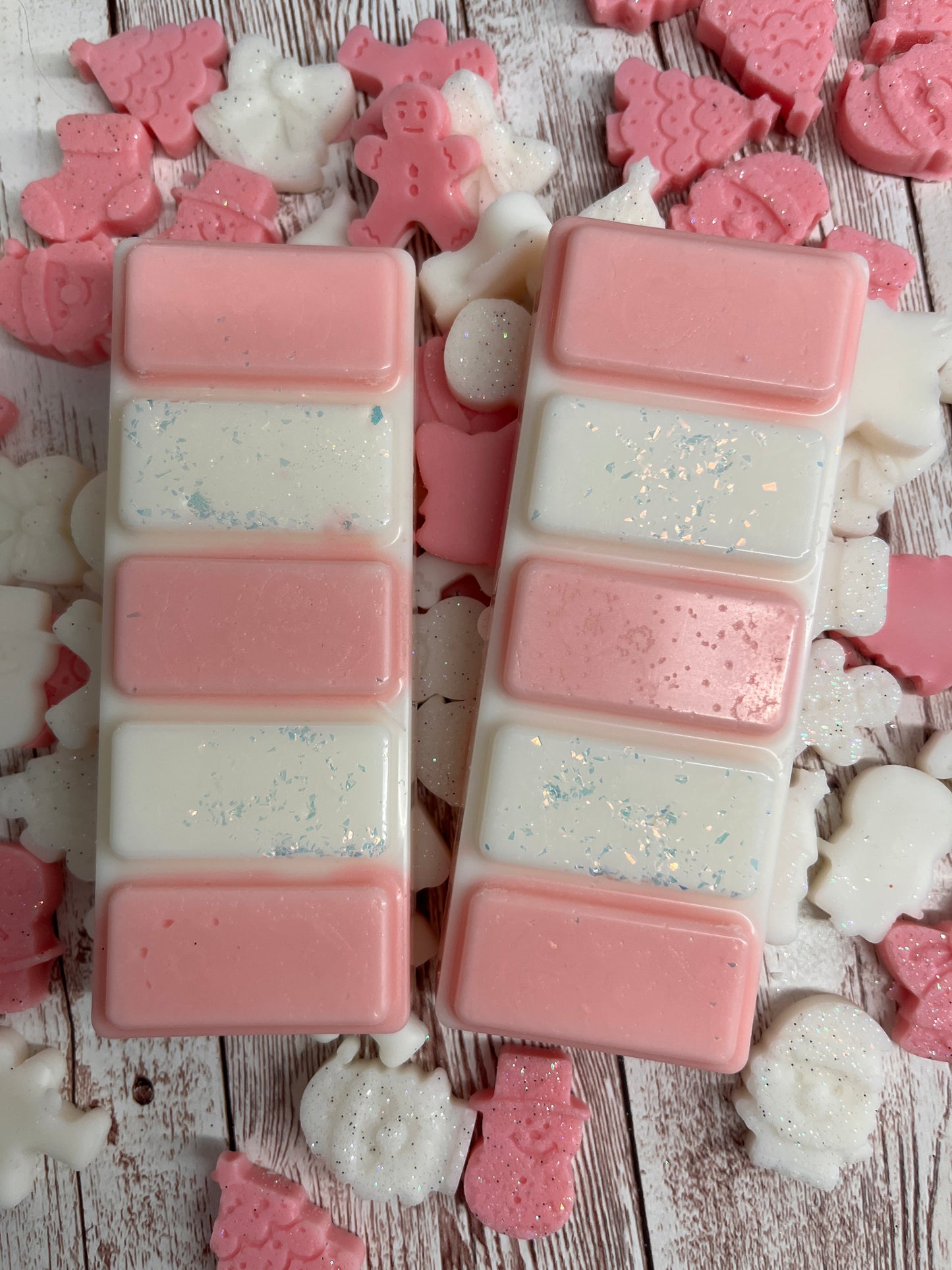 Duftwachs Pfefferminzbeißer Frischer Winterzauber aus 100% Sojawachs