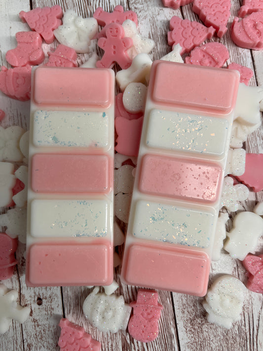 Duftwachs Pfefferminzbeißer Frischer Winterzauber aus 100% Sojawachs