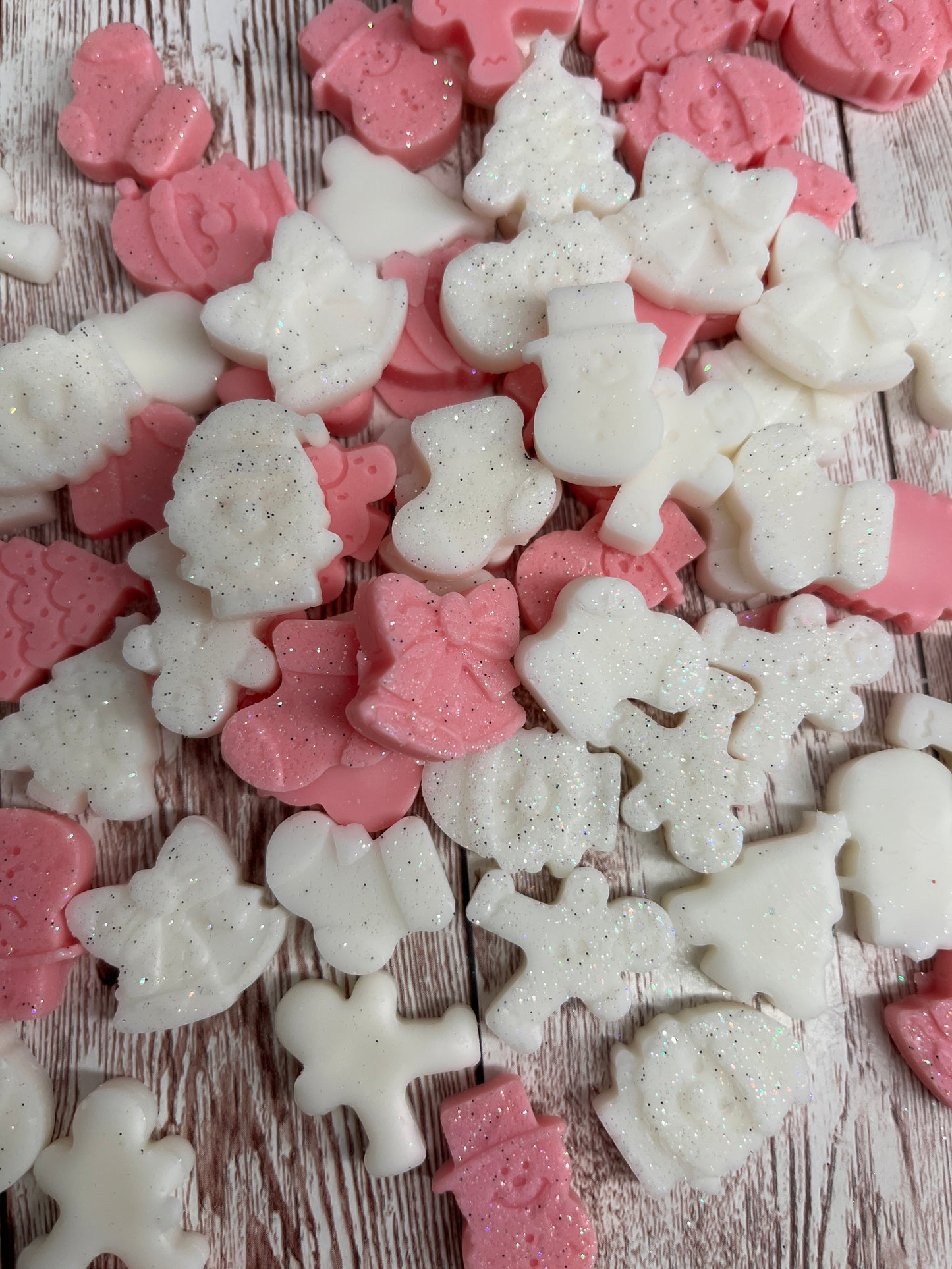 Duftwachs Pfefferminzbeißer Frischer Winterzauber aus 100% Sojawachs