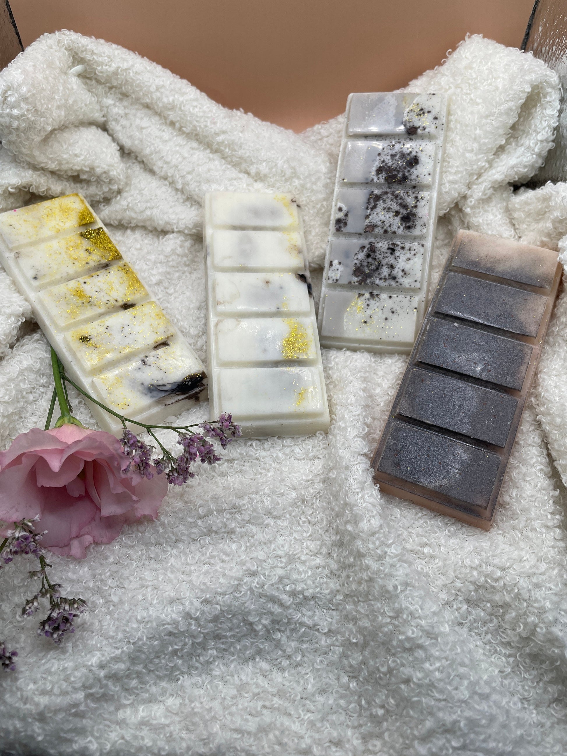 Warme, buttrige Vanille im Nussmantel | Duftwachs | Wax Melts