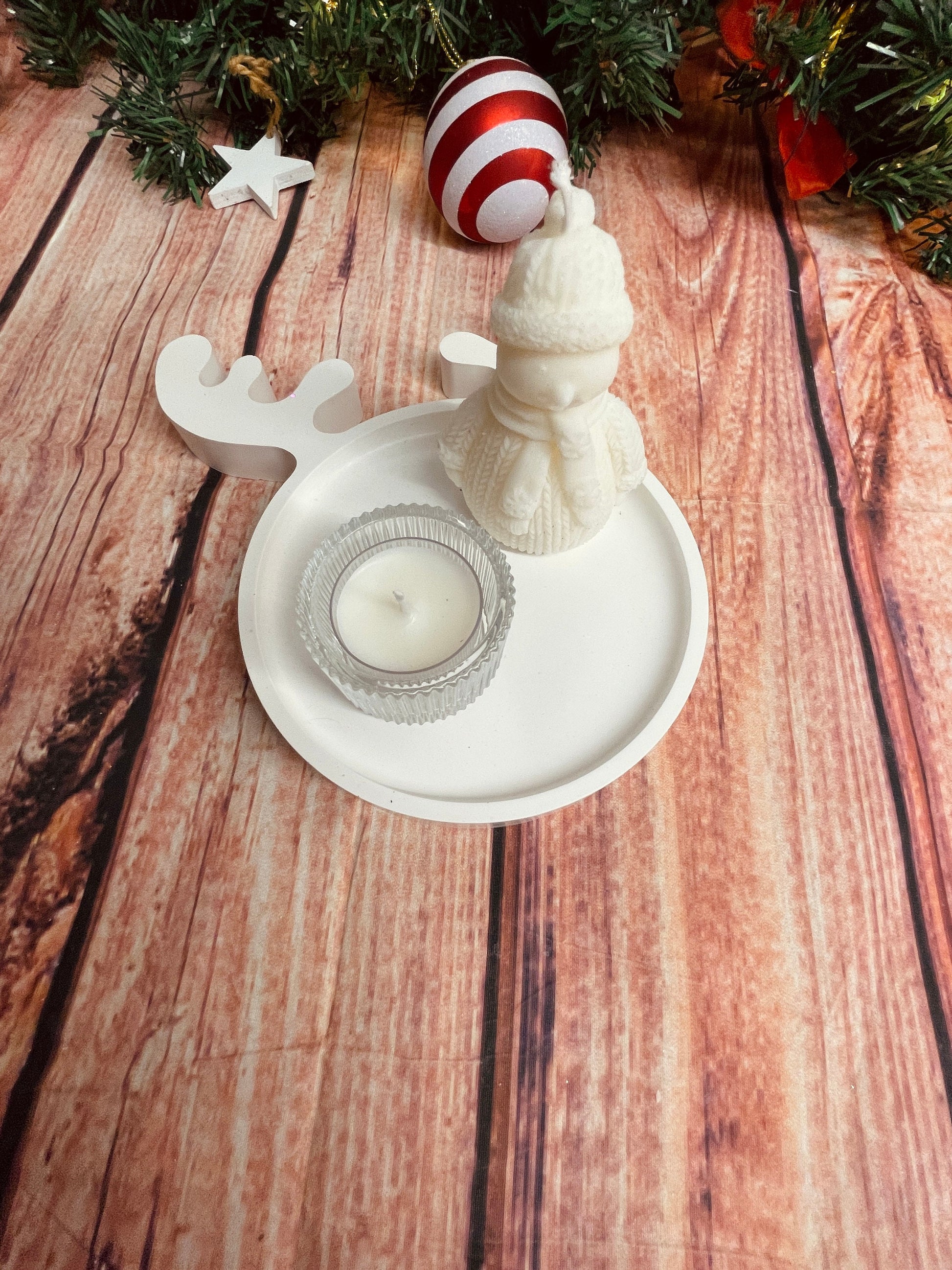 Elch Schale • Dekoschale • Weihnachten • Geschenk • nordisch • Keramik • Zum basteln