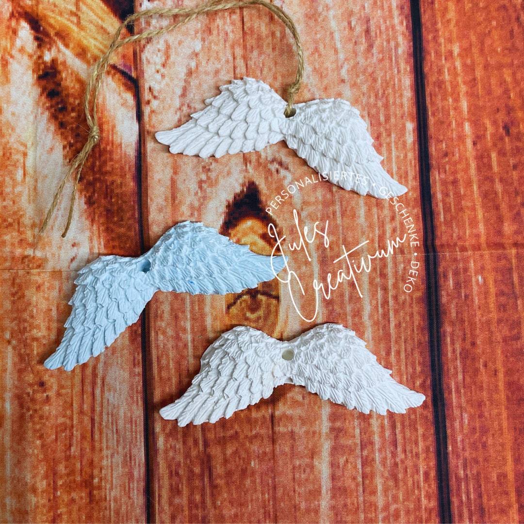 Flügel | Schutzengel | Grabdeko | Glücksbringer