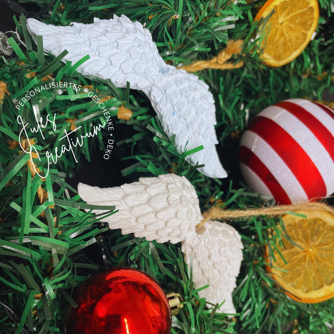 Flügel | Schutzengel | Grabdeko | Glücksbringer