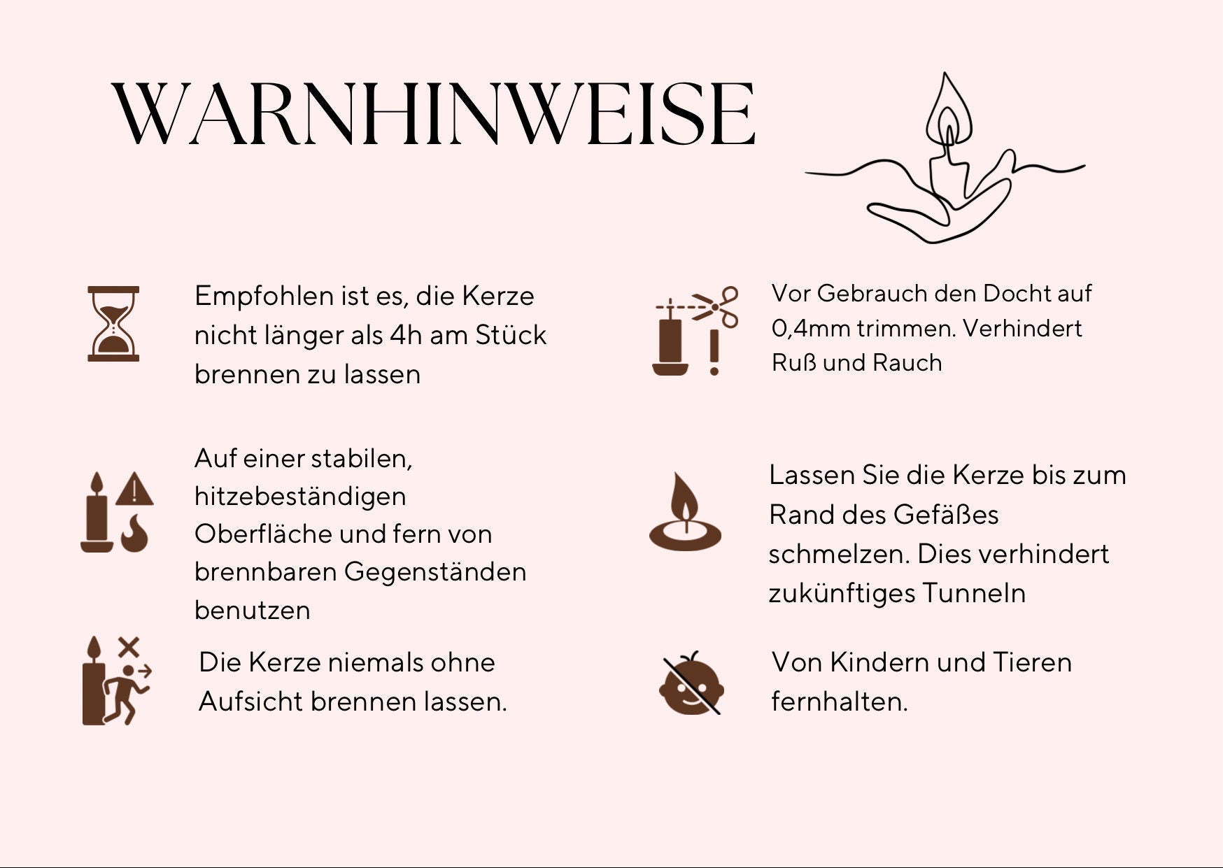 Geschenkset • Duftlampe Oval mit Doppelkammer • Geburtstag • Weihnachten • Duftwachs